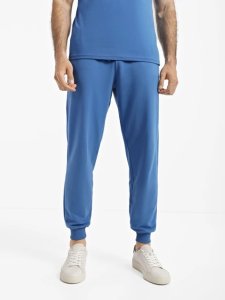 Sportinės kelnės vyrams Textile-Contact, mėlynos 1