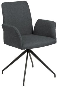 Krzesło Naya dark grey Outlet 1