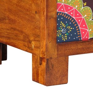 Bufety i szafki Brązowy, Wielokolorowy Lite drewno Średni 11