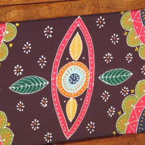 Bufety i szafki Brązowy, Wielokolorowy Lite drewno Średni 12