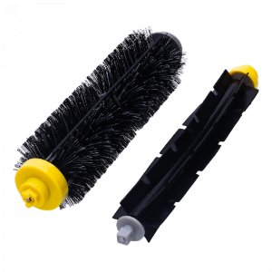 GERMAN SZCZOTKI FILTRY ZESTAW do iRobot ROOMBA 600 616 675 681 697 698 6xx 3