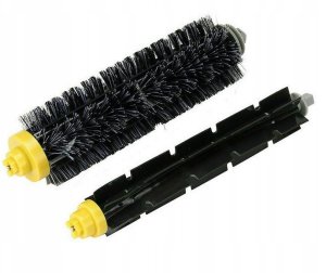 ZESTAW FILTRY SZCZOTKI do iRobot ROOMBA 600 605 610 620 650 670 681 65 696 2