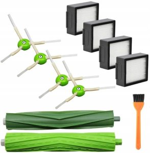 Zestaw do iRobot Roomba E5 E6 E7 I7 fi3+ i4+ i6+ i8+ e6 j7+ filtry szczotki 1