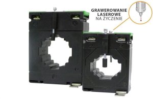 Przekładnik prądowy z otworem na szynę 62/40(40) 400/1A 5VA klasa.0,5 LCTB 6240400400A15 1
