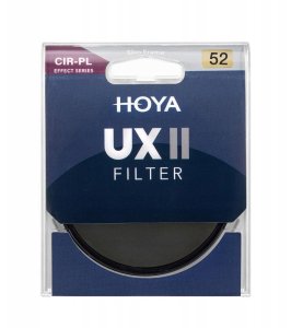 Hoya filter circular polarizer UX II 52mm 1