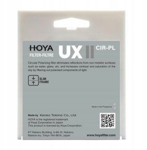 Filtr Hoya Hoya filter circular polarizer UX II 52mm 6
