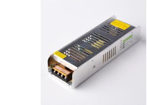 Zasilacz LED SLIM modułowy siatkowy 250W 12V 20A 223 x 66 x 40 mm EC79770 1