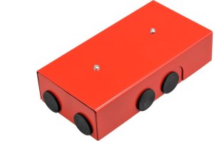 Puszka instalacyjna przeciwpożarowa PIP-5AN ppoż E90 rozgałęźna 5x4mm2 1