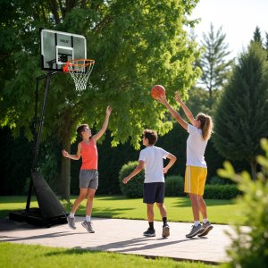 ZDK255 KOSZ DO KOSZYKÓWKI NILS 4