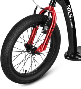 WH10612 HULAJNOGA Z KOŁAMI POMPOWANYMI 16/12'' NILS EXTREME 3