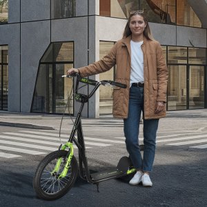 WH10201 HULAJNOGA Z KOŁAMI POMPOWANYMI 16/12'' NILS EXTREME 2