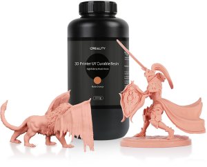 Resin Creality High Fidelity Model, 1kg, matte orange (3302020093) 1