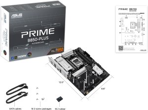 Płyta główna Asus PRIME B850-PLUS-CSM 9