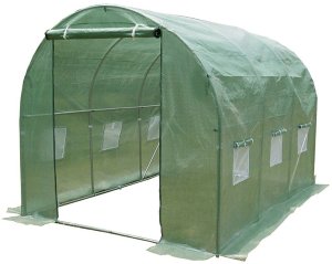Tunel ogrodowy 6m2 foliowy 2x3m rurki 25mm 2