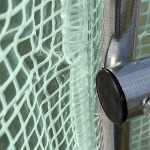 Tunel ogrodowy 6m2 foliowy 2x3m rurki 25mm 5