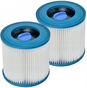 2X FILTR ZMYWALNY DO KARCHER MV2 MV3 WD2 WD3 SE4001 WD2 PLUS KWD V17 V15 1