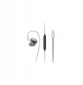 FiiO JD10 TC - złącze Type-C - transparent black - Dynamiczne monitory douszne 1