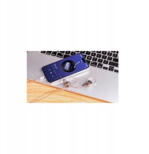 FiiO JD10 TC - złącze Type-C - transparent black - Dynamiczne monitory douszne 4