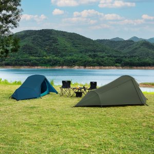 NC2502 NAMIOT ULTRA LIGHT SKYAIR 2 NIEBIESKI NILS CAMP 13