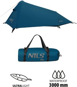 NC2502 NAMIOT ULTRA LIGHT SKYAIR 2 NIEBIESKI NILS CAMP 4