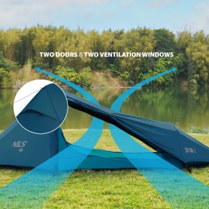 NC2502 NAMIOT ULTRA LIGHT SKYAIR 2 NIEBIESKI NILS CAMP 8