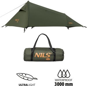 NC2502 NAMIOT ULTRA LIGHT SKYAIR 2 ZIELONY NILS CAMP 4