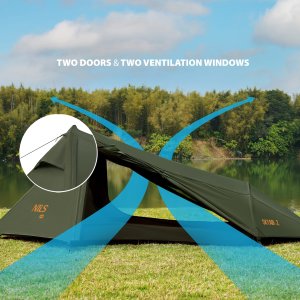 NC2502 NAMIOT ULTRA LIGHT SKYAIR 2 ZIELONY NILS CAMP 8