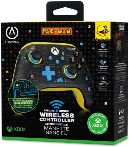 PowerA XS Pad bezprzewodowy PAC-MAN EDITION 2