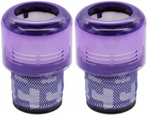 2x FILTR ZMYWALNY HEPA DO DYSON V12 ABSOLUTE DETECT SLIM TOTAL ULEPSZONY 1