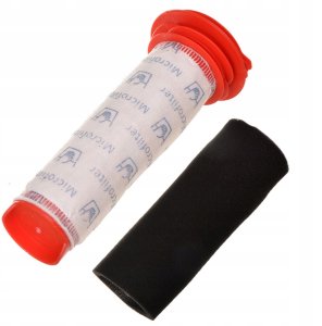 GERMAN 2x FILTR zestawy do BOSCH ATHLET 00754176 00754175 + PĘDZEL 2