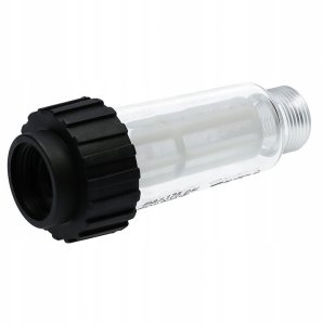 GERMAN 2x Filtr wody 3/4 do myjki KARCHER HD HDS Lavor Nilfisk Parkside Decker 3
