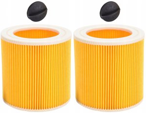 2x Filtr zmywalny do Karcher WD2 WD3 MV3 SE4001 1
