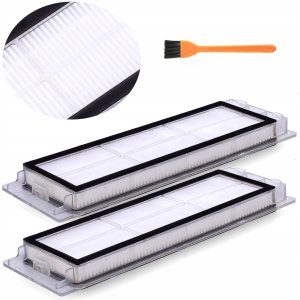2x Filtry Hepa do robota sprzątającego Xiaomi RoboRock S5 S50 S55 S6 MAX 1