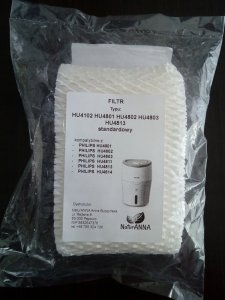 3x FILTR HU4102 DO PHILIPS HU4801/01 HU4802 HU4803 JAKOŚĆ PREMIUM GERMAN 12