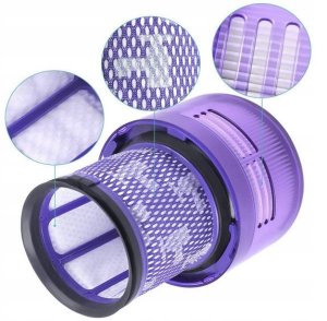 3x FILTR POWIETRZA ZMYWALNY DO DYSON V11 V15 Detect Absolute Animal Total 4