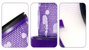 3x FILTR POWIETRZA ZMYWALNY DO DYSON V11 V15 Detect Absolute Animal Total 7