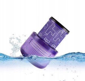 3x FILTR POWIETRZA ZMYWALNY DO DYSON V11 V15 Detect Absolute Animal Total 3