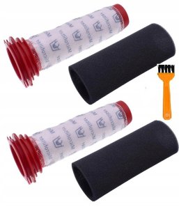 4x FILTR zestawy do BOSCH ATHLET 00754176 00754175 + SZCZOTKA SUPER JAKOŚĆ 1