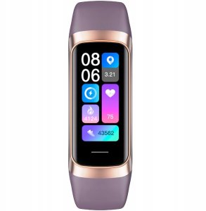 Smartband Damski RUBICON RNCF05 Rose Gold/Berry SMARUB214 2