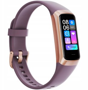 Smartband Damski RUBICON RNCF05 Rose Gold/Berry SMARUB214 3