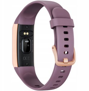 Smartband Damski RUBICON RNCF05 Rose Gold/Berry SMARUB214 4