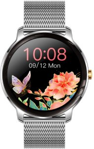Smartwatch Damski RUBICON RNBE66 Silver SMARUB123 1