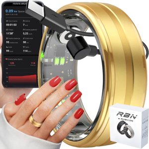 Smart Ring Rubicon R6 Gold SIZE-8(US) SMARUB320 1