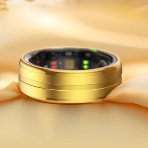 Smart Ring Rubicon R06 8 Złoty (SMARUB320) 9