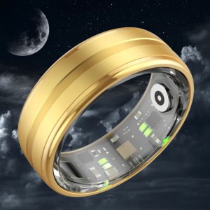 Smart Ring Rubicon R06 8 Złoty (SMARUB320) 10
