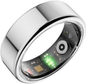 Smart Ring Rubicon R2 Silver SIZE-7(US) SMARUB319 1