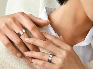 Smart Ring Rubicon R06 9 Złoty 4