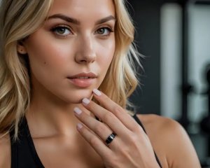 Smart Ring Rubicon R06 9 Złoty 5