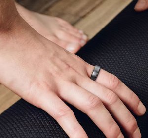 Smart Ring Rubicon R06 9 Czarny 4