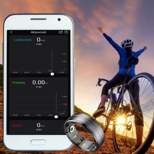 Smart Ring Rubicon R06 9 Czarny 5